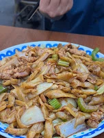 Fried Knife Sliced Noodle