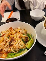Knife Sliced Noodle with Fragrant Spicy Sauce
