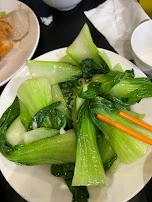 Mushroom & Chinese Green
